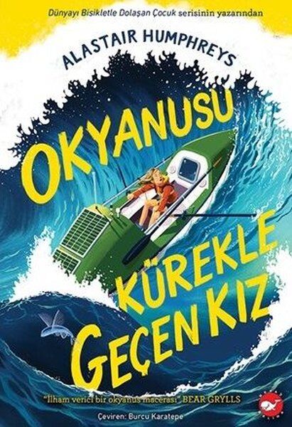 OKYANUSU KÜREKLE GEÇEN KIZ
