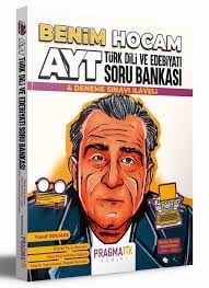 BENİM HOCAM AYT PRAGMATİK SERİSİ TÜRK DİLİ VE EDEBİYATI SORU BANKASI 4 DENEME SINAVI İLAVE