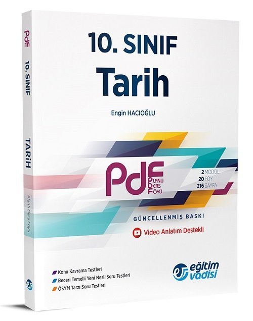 EĞİTİM VADİSİ 10.SINIF PDF TARIH