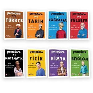 KR Akademi Pomodoro TYT Konu Soru Süper Pratik Notlar Seti