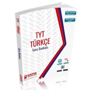 ZAFER YAYINLARI TYT TÜRKÇE SORU BANKASI