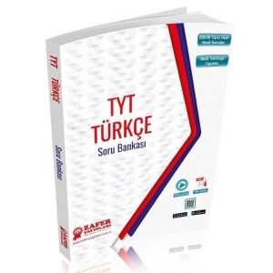 ZAFER YAYINLARI TYT TÜRKÇE SORU BANKASI