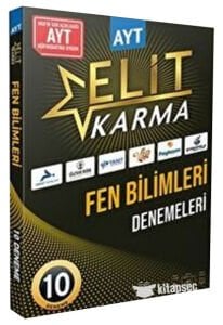 ELİT KARMA AYT FEN BİL.10 LU DENEME - 2023 MEB YENİ MÜFREDAT