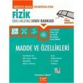 ÇAP ÜNİV.HAZ FİZİK MADDE VE ÖZELLİKLERİ 2020