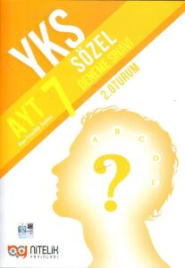 Nitelik Yayınları Ayt 7 Sözel Deneme Sınavı