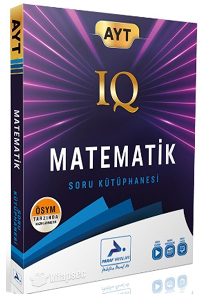 PARAF AYT IQ MATEMATİK SORU KÜTÜPHANESİ