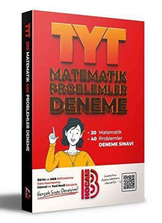 BENİM HOCAM TYT MATEMATİK PROBLEMLER DENEME 20X40