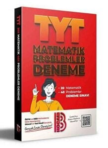 BENİM HOCAM TYT MATEMATİK PROBLEMLER DENEME 20X40