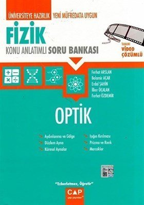 ÇAP ÜNİV.HAZ FİZİK OPTİK 2020