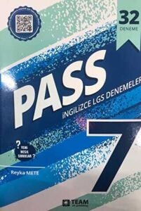 TEAM PASS 7 - 32 ADET YENİ NESİL LGS DENEME SINAVI