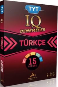 PARAF TYT IQ TÜRKÇE VİDEO ÇÖZ.15 BRANŞ DENEME