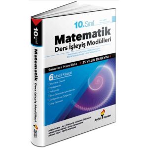 Aydın Yayınları 10. Sınıf Matematik Ders İşleyiş Modülleri