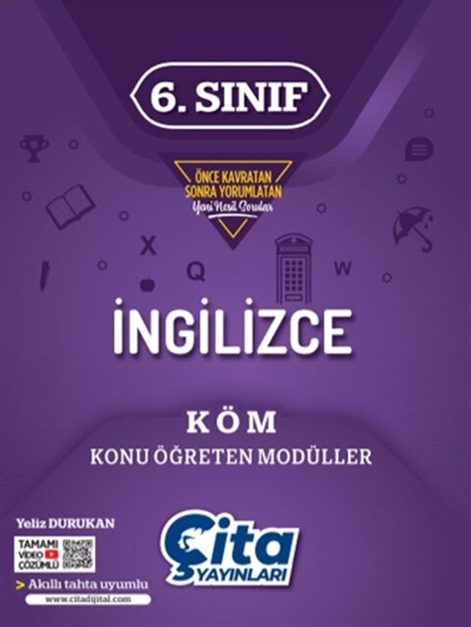 Çita Yayınları 6.SINIF İNGİLİZCE KONU ANLATIMLI