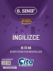 Çita Yayınları 6.SINIF İNGİLİZCE KONU ANLATIMLI