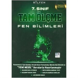 Bilfen 7. Sınıf Fen Bilimleri Tam Ölçme Yeni