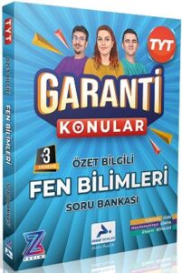 PARAF Z TAKIM TYT FEN BİL.GARANTİ KONULAR SORU B.