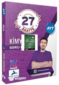 PARAF Z TAKIM AYT KİMYA VİDEO SORU BANKASI