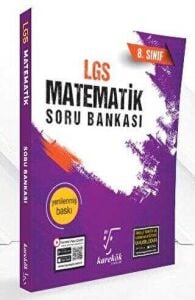 Karekök 8. Sınıf Lgs Matematik Soru Bankası 2024