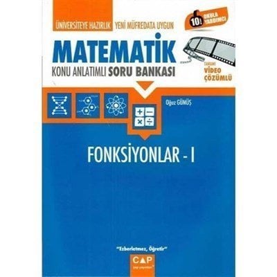 ÇAP ÜNİV.HAZ MATEMATİK FONKSİYONLAR I KA SB 2019 20