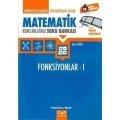 ÇAP ÜNİV.HAZ MATEMATİK FONKSİYONLAR I KA SB 2019 20