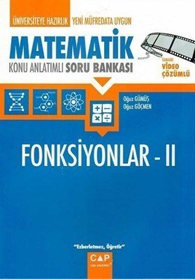 ÇAP ÜNİV.HAZ MATEMATİK FONKSİYONLAR II KA SB 2019 20