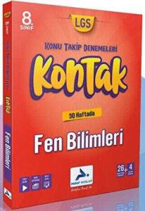 PARAF 8.SINIF FEN BİL.36 LI KONTAK DENEME (KONU TAKİP DENEMELERİ)