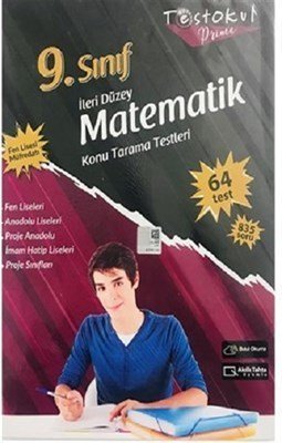 TEST OKUL 9.SINIF KONU TARAMA TESTİ/MATEMATİK - İLERİ DÜZEY (1'Lİ) - TESTOKUL
