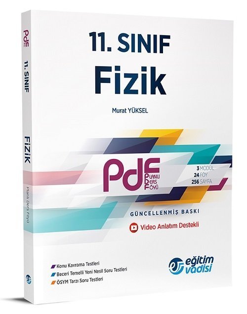 EĞİTİM VADİSİ 11.SINIF PDF FIZIK