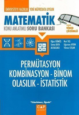 ÇAP ÜNİV.HAZ MATEMATİK PER.KOM.BİN.KA SB 2019 20