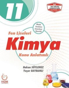 Palme 11.Sınıf Fen Liseleri Kimya Konu Anlatımlı