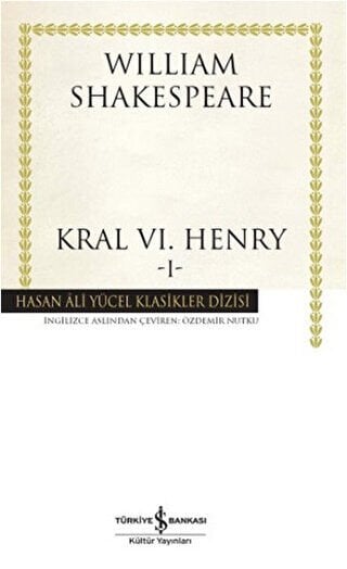 Kral Vı.Henry - 1 (K.Kapak)