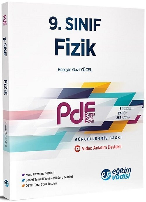 EĞİTİM VADİSİ 9.SINIF PDF FİZİK