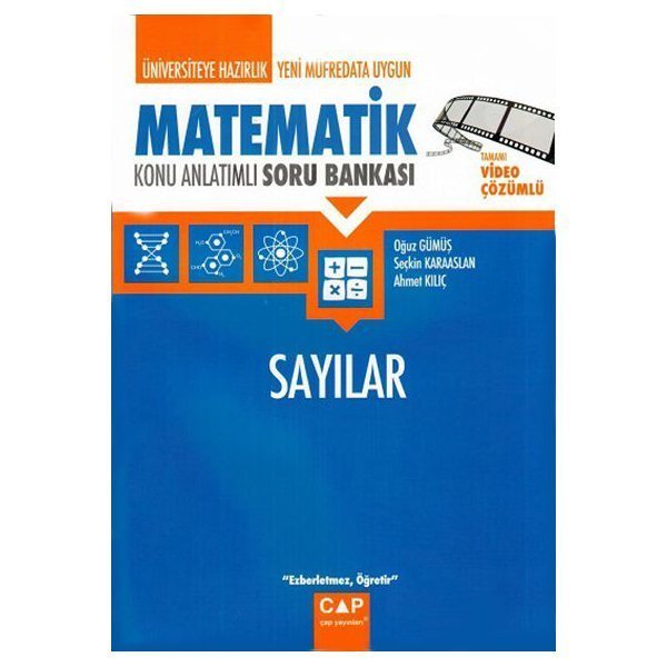 ÇAP ÜNİV.HAZ MATEMATİK SAYILAR KA SB 2019 20