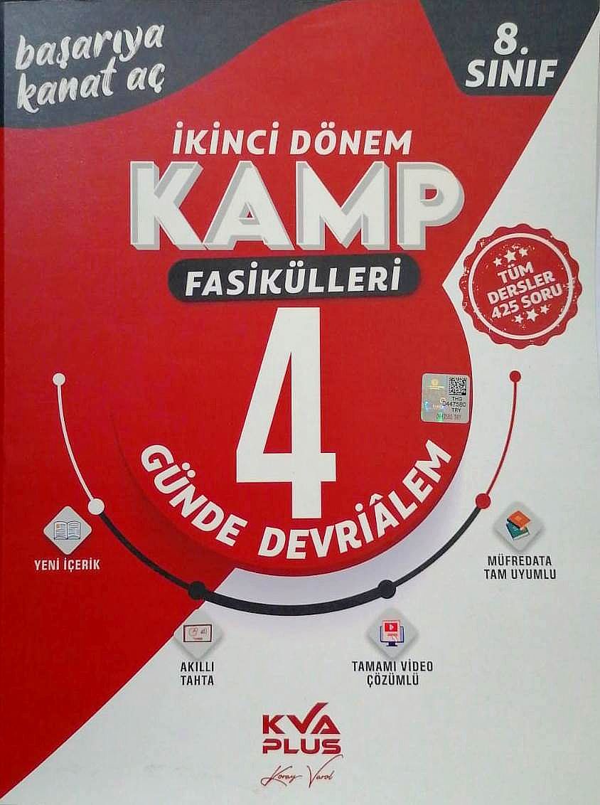 Kva 8.Sınıf 2.Dönem Kamp Fasikülleri