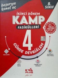 Kva 8.Sınıf 2.Dönem Kamp Fasikülleri