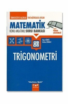 ÇAP ÜNİV.HAZ MATEMATİK TRİGONOMETRİ KA SB 2019 20