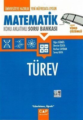 ÇAP ÜNİV.HAZ MATEMATİK TÜREV KA SB 2020