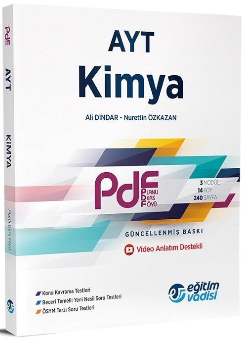 EĞİTİM VADİSİ AYT (PDF) KIMYA