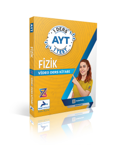 PARAF Z TAKIMI AYT FİZİK VİDEO DERS KİTABI