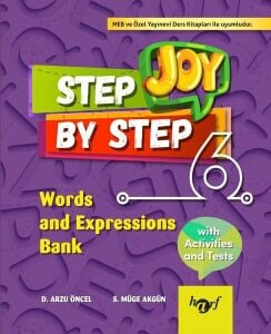 Harf 6.Sınıf Step By Step Joy English Words And Expressions Bank