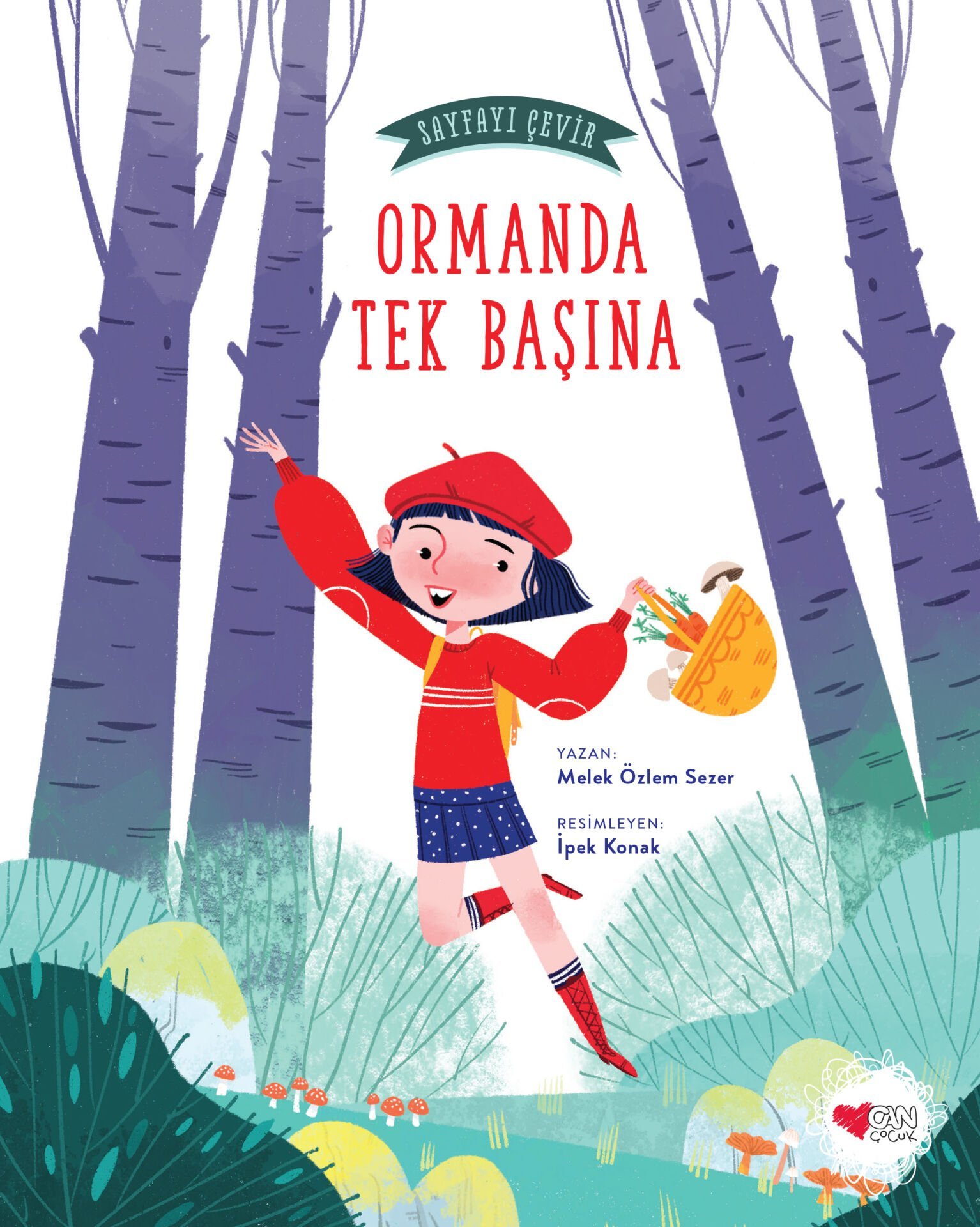 ORMANDA TEK BAŞINA / SAYFAYI ÇEVİR 1
