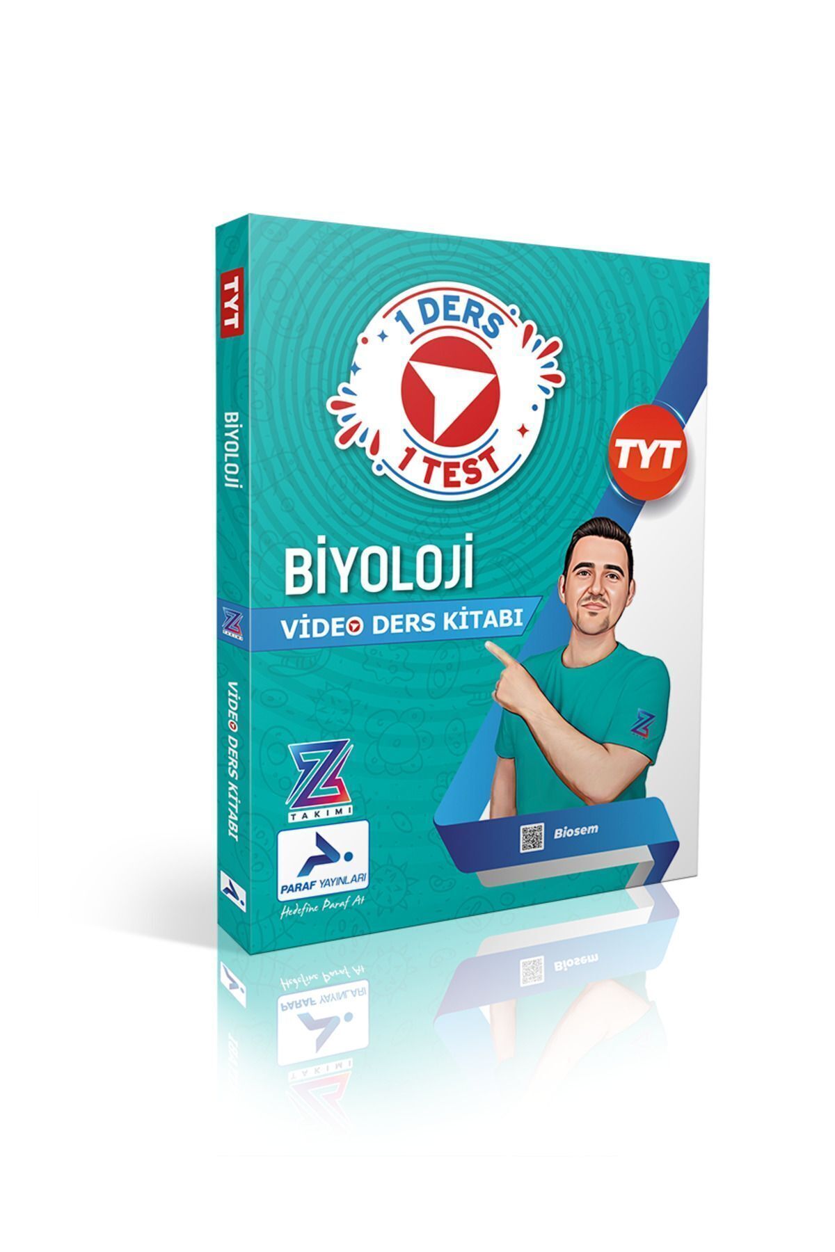 PARAF Z TAKIM TYT BİYOLOJİ VİDEO DERS KİTABI