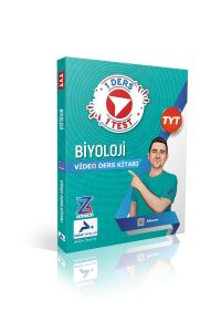 PARAF Z TAKIM TYT BİYOLOJİ VİDEO DERS KİTABI