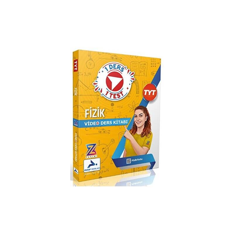 PARAF Z TAKIM TYT FİZİK VİDEO DERS KİTABI