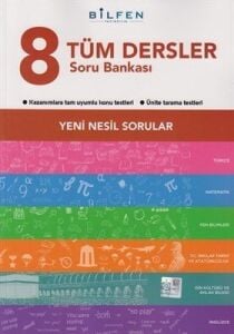 Bilfen 8.Sınıf Tüm Dersler Soru Bankası