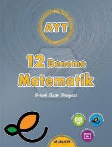 ENDEMİK AYT MATEMATİK 12'Lİ DENEME SINAVI
