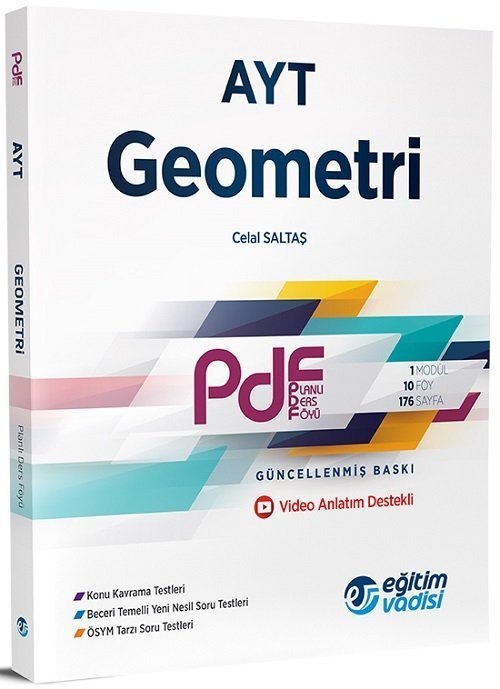 EĞİTİM VADİSİ AYT (PDF) GEOMETRI