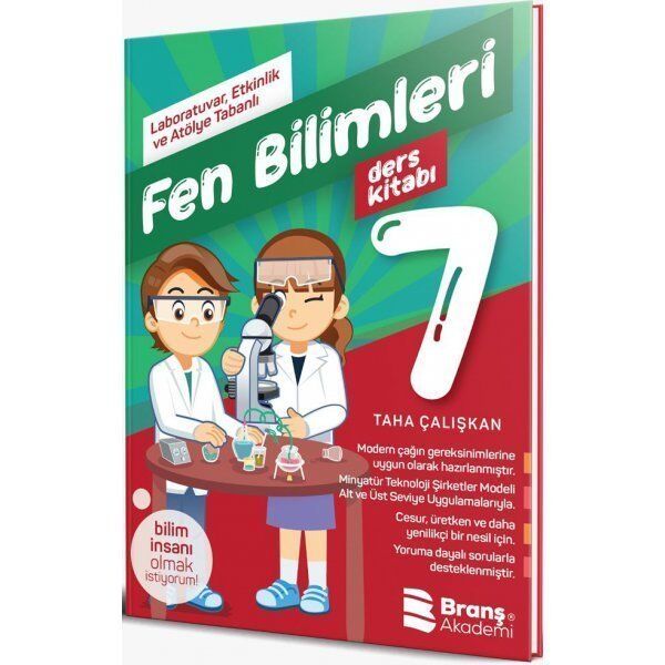 BRANŞ AKADEMİ 7. SINIF FEN BİLİMLERİ DENEY KİTABI