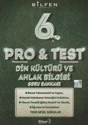 Bilfen 6. Sınıf Pro&Test Din Kültürü Ve Ahlak Bilgisi Soru Bankası