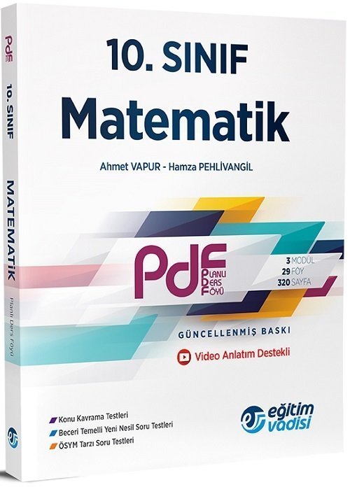 EĞİTİM VADİSİ 10.SINIF PDF MATEMATIK